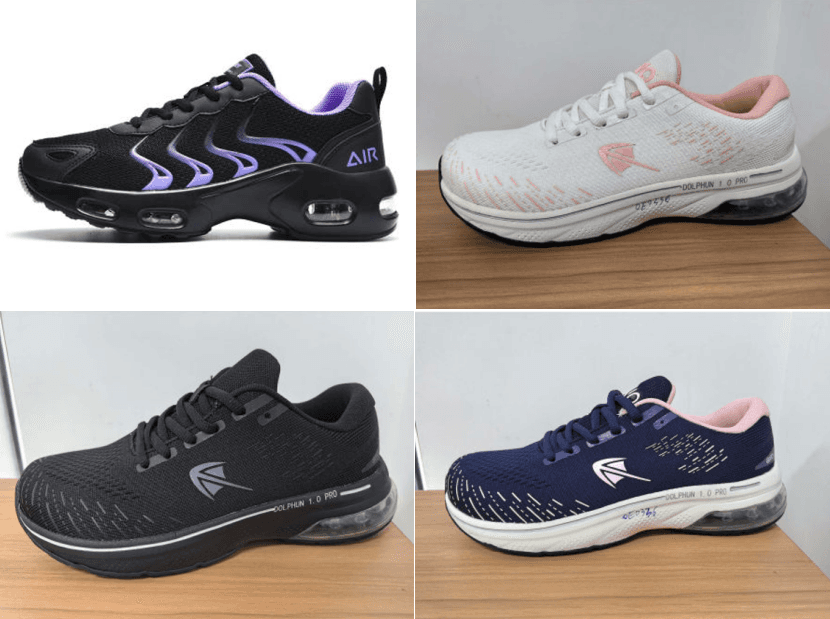 Women's athletic walking shoes