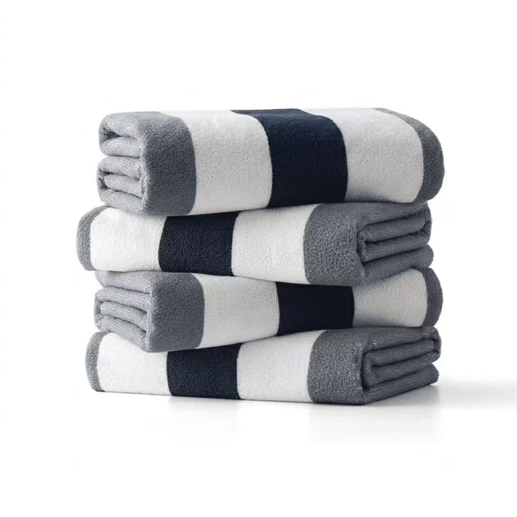 Soft bath towel