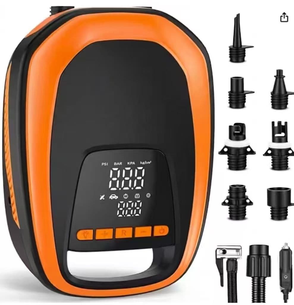 Portable air pump