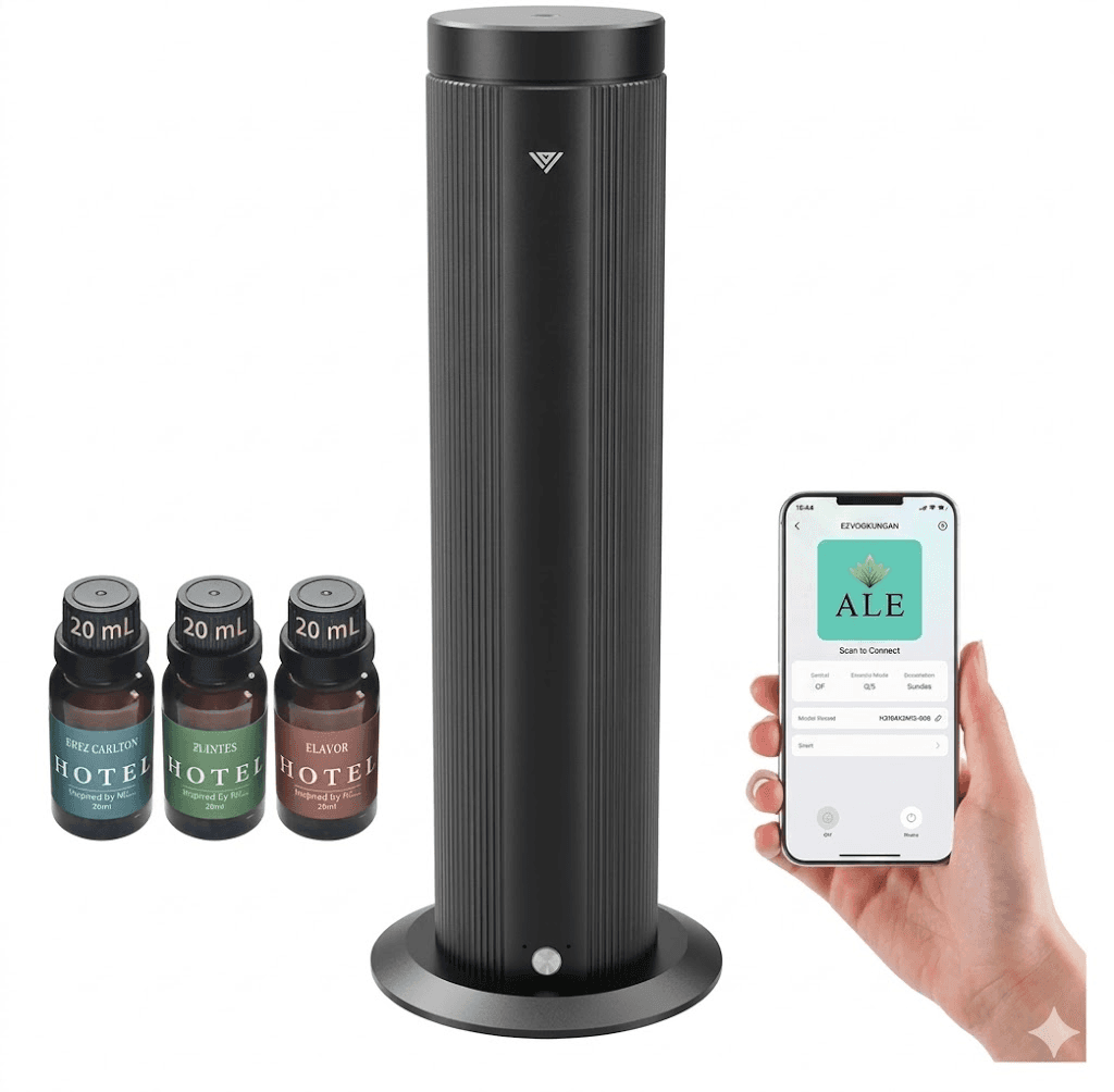 Waterless aroma diffuser