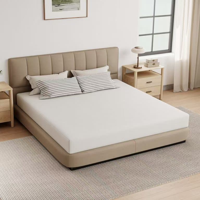 Supportive bedroom mattress